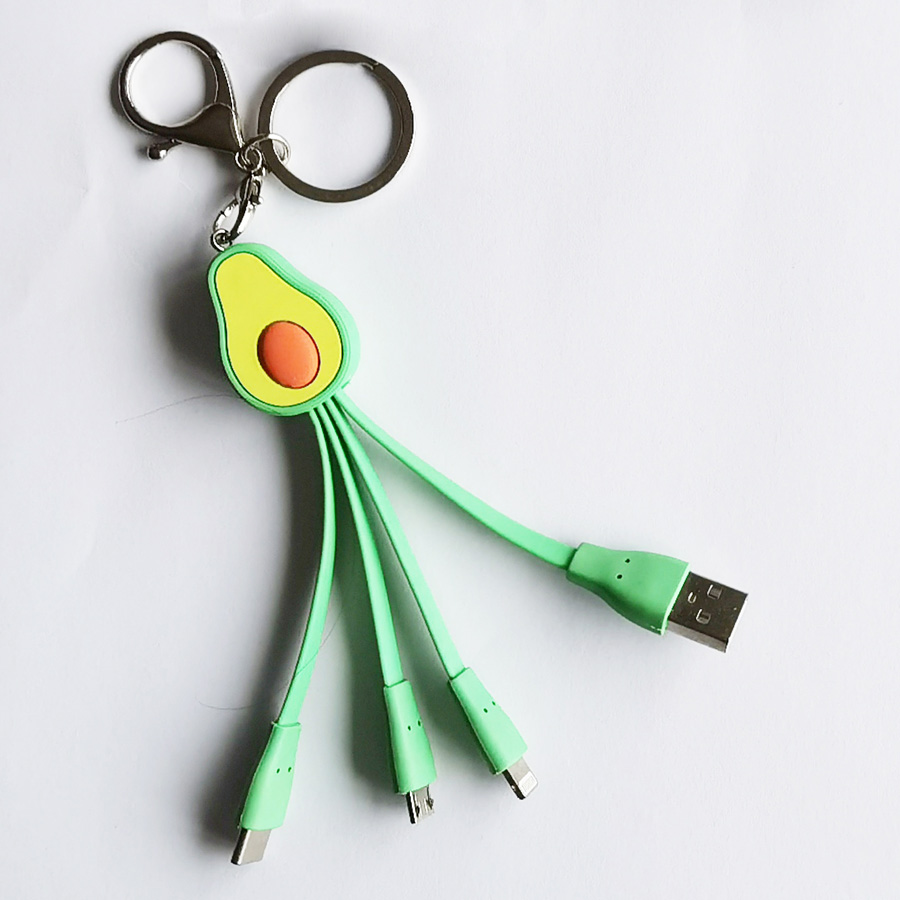 Avocado charging cable