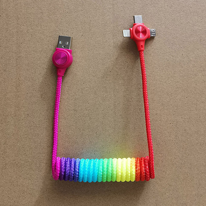 roll up cable
