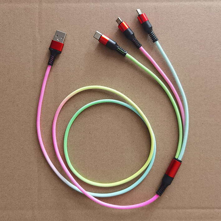 colorful cable