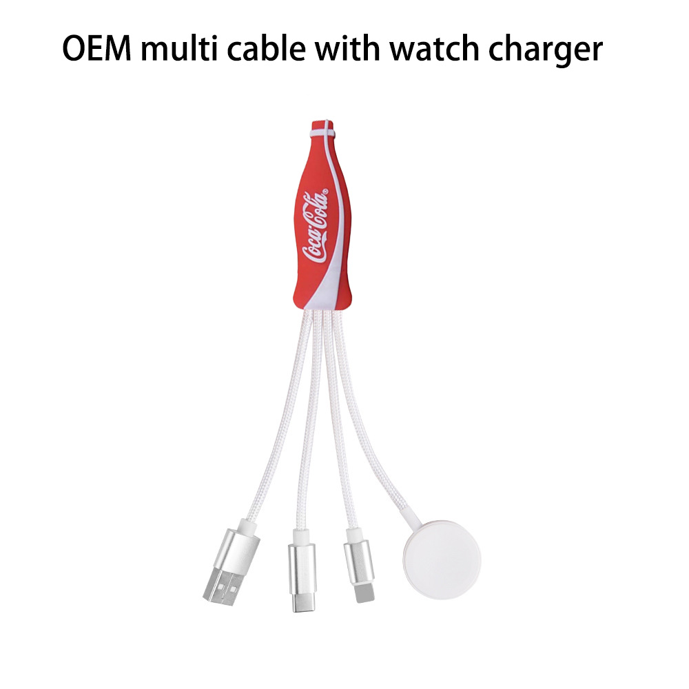 OEM cable with watch charger