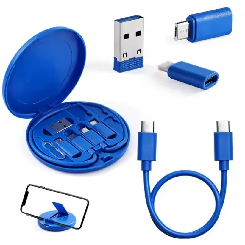 Cable set blue