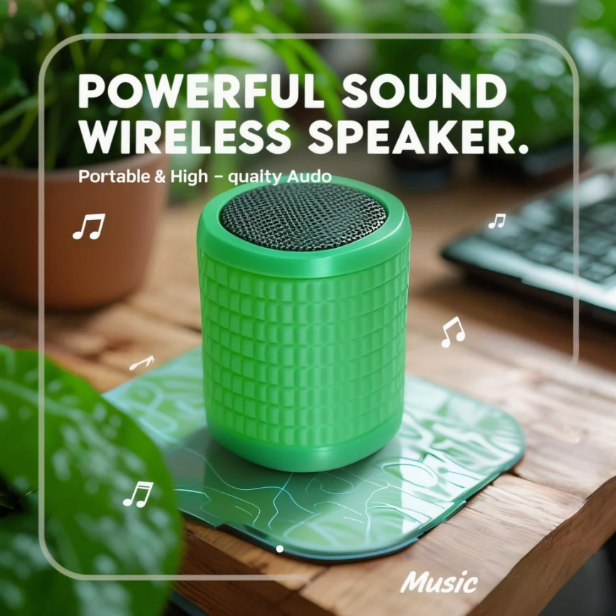 Wireless Speaker Greeny