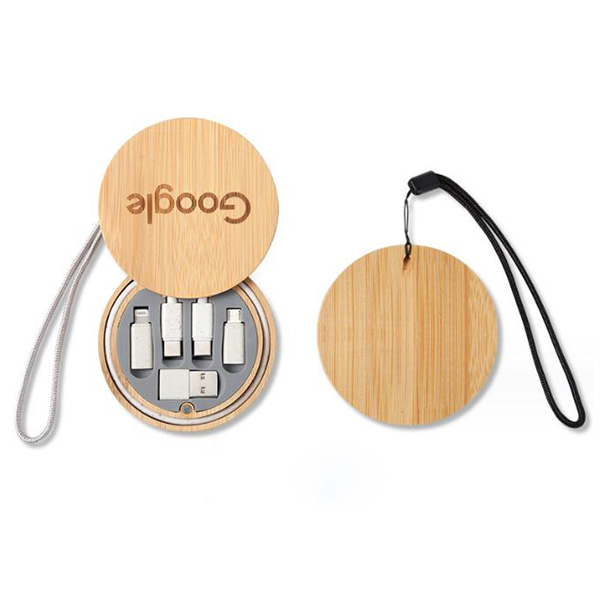 Bamboo cable set