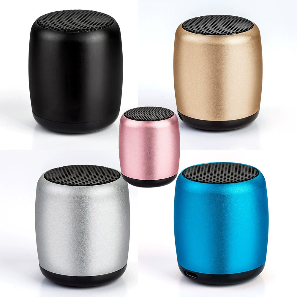 Metal wireless speaker