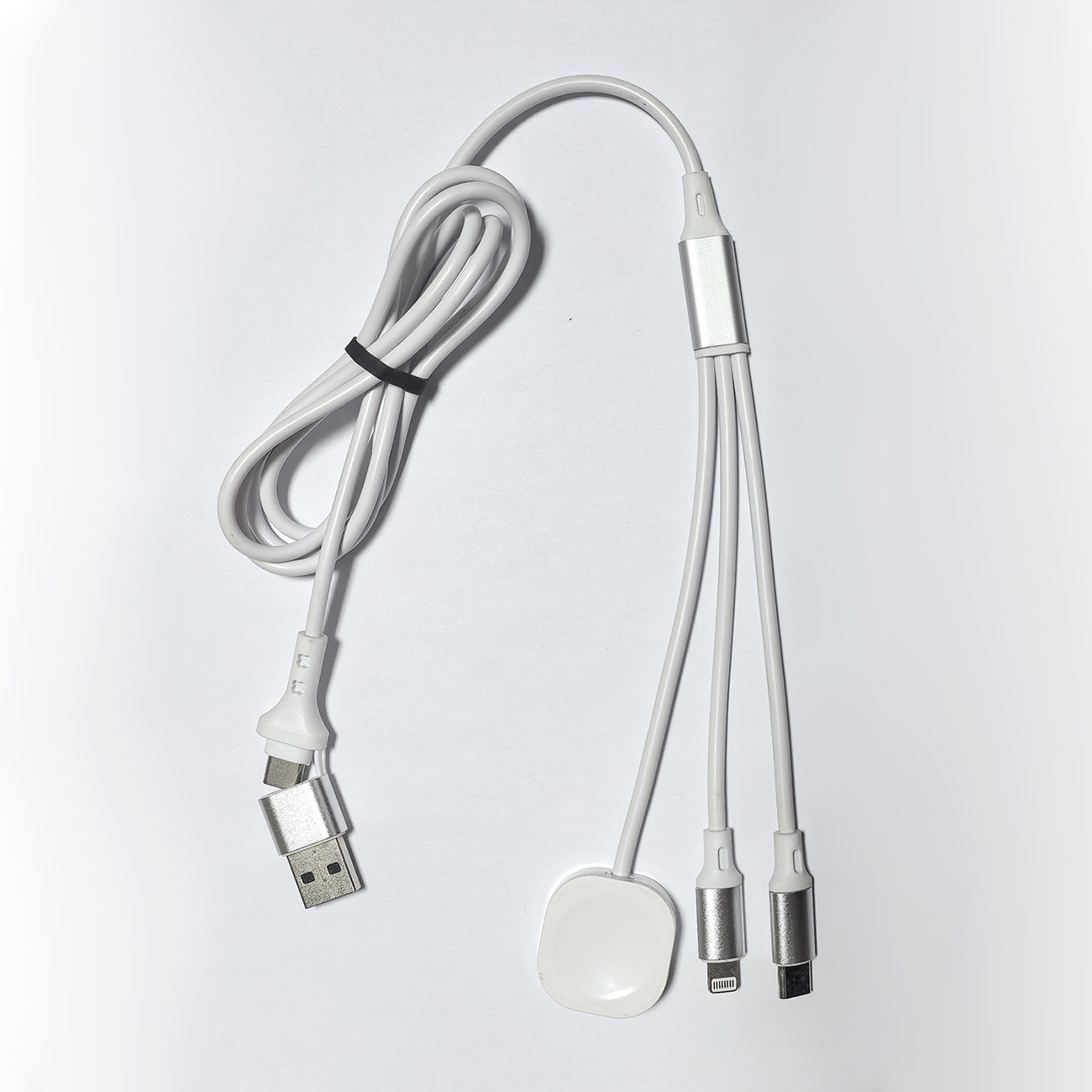 Long cable with watch charger